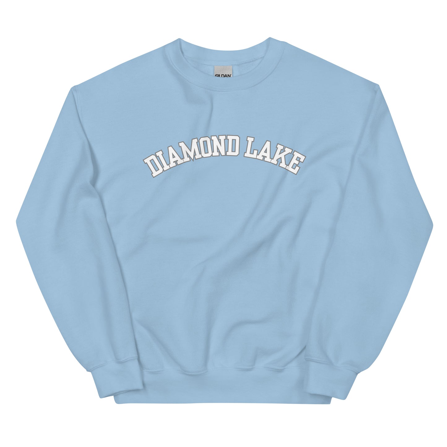 Diamond Lake Crew Sweatshirt