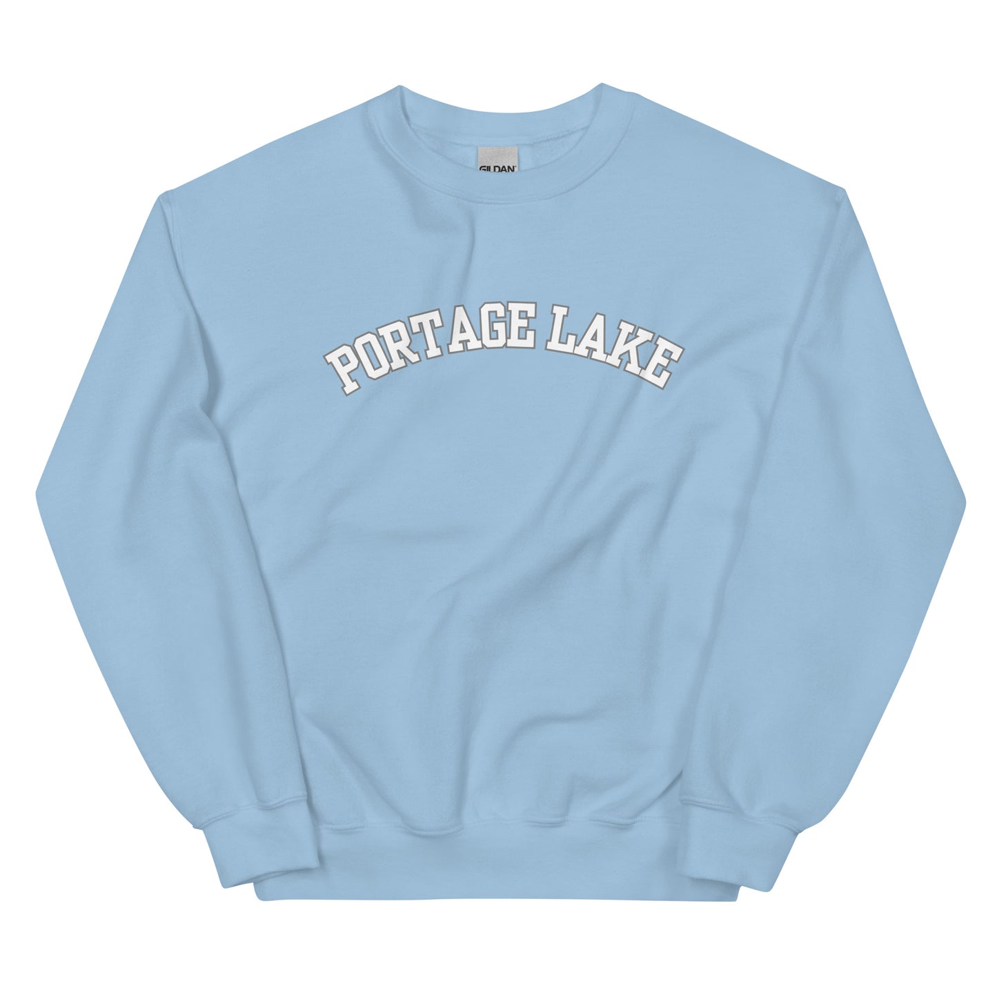 Portage Lake Crew Sweatshirt