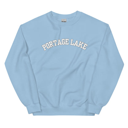 Portage Lake Crew Sweatshirt