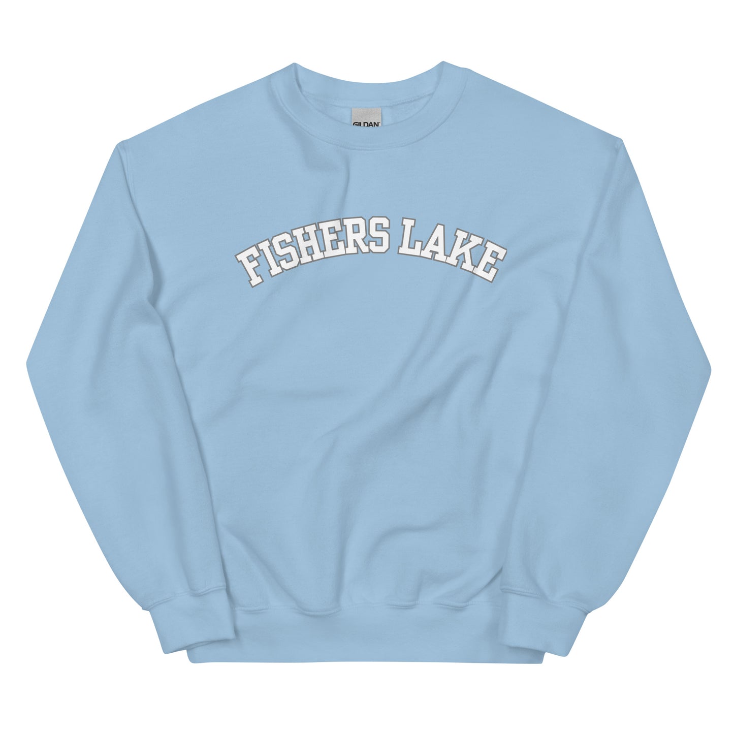 Fishers Lake Crew Sweatshirt