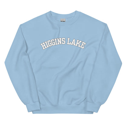 Higgins Lake Crew Sweatshirt