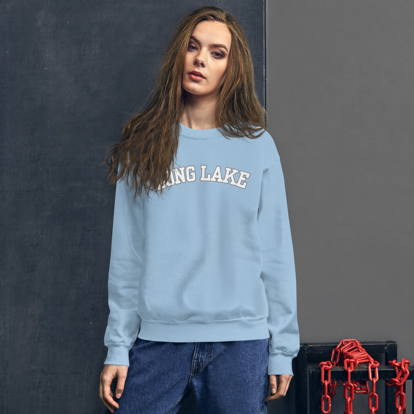 Long Lake Crew Sweatshirt