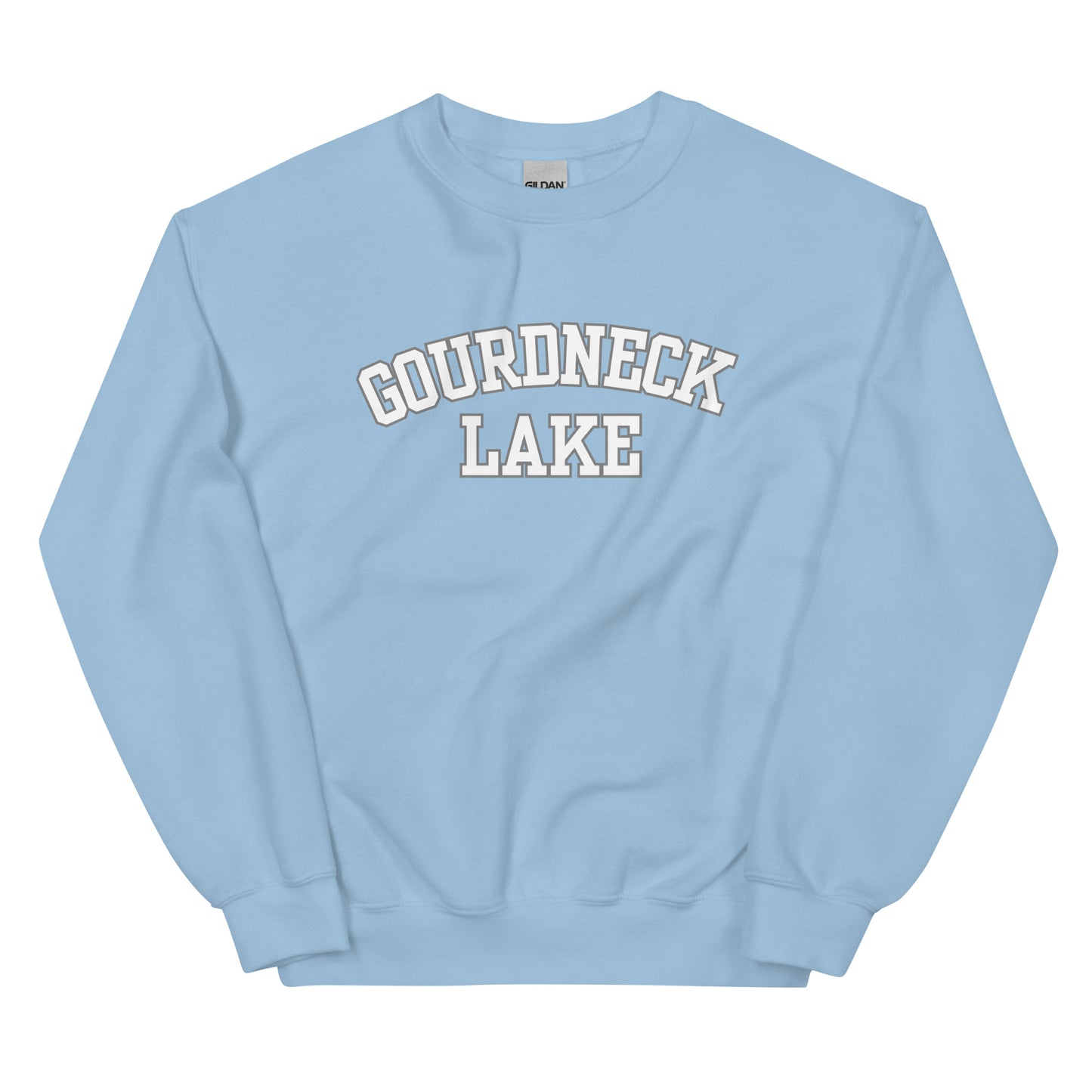 Gourdneck Lake Crew Sweatshirt