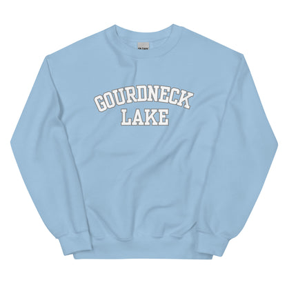 Gourdneck Lake Crew Sweatshirt