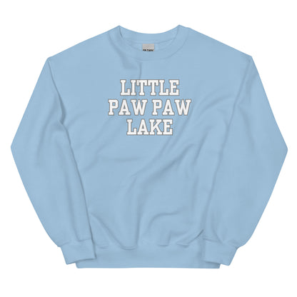 Little Paw Paw Lake Crew Sweatshirt