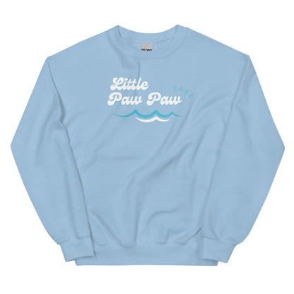 Little Paw Paw Lake Waves Sweatshirt