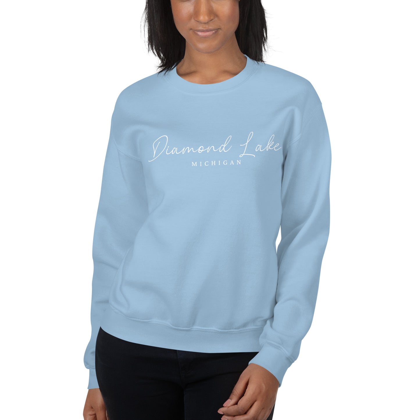 Diamond Lake Script Sweatshirt