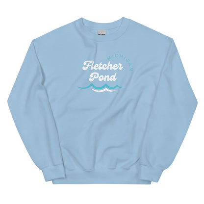 Fletcher Pond Waves Sweatshirt