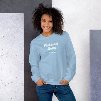 Hubbard Lake Waves Sweatshirt