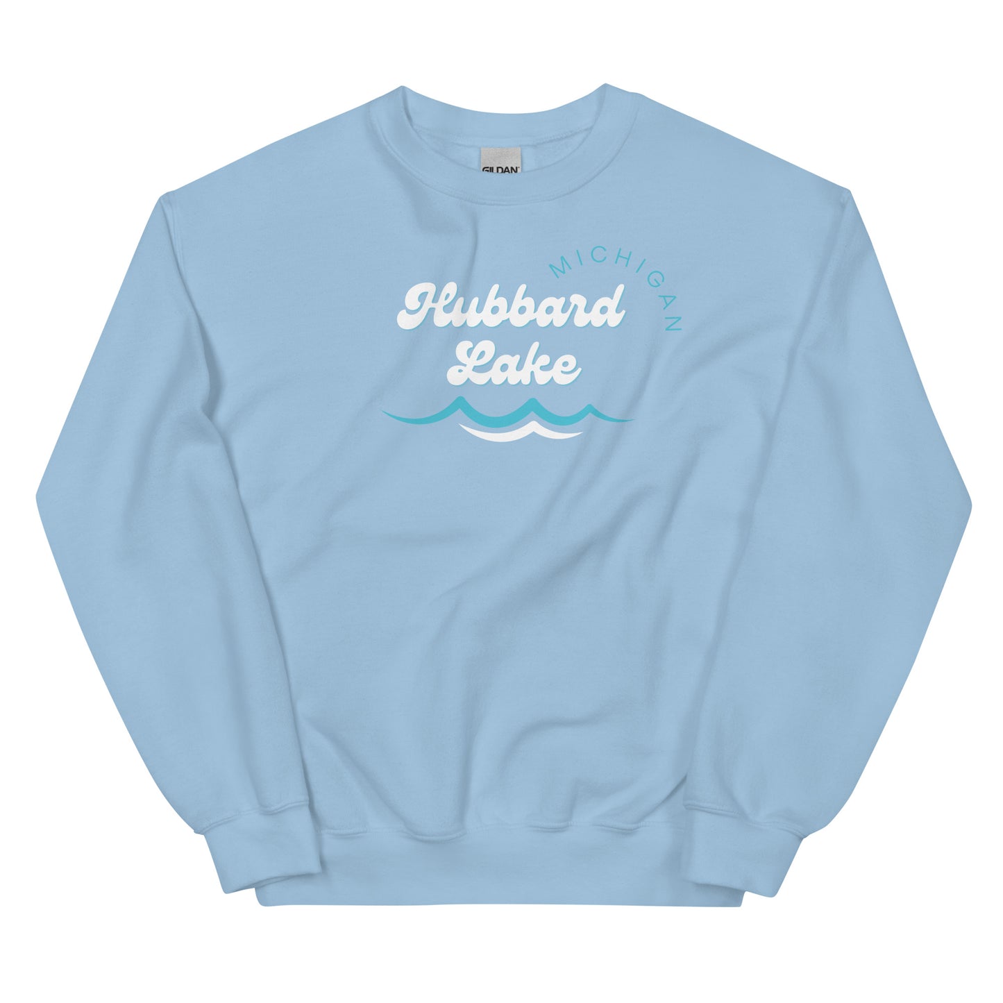 Hubbard Lake Waves Sweatshirt