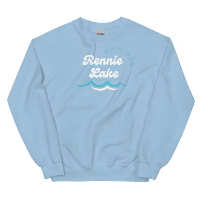 Rennie Lake Waves Sweatshirt