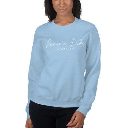 Rennie Lake Script Sweatshirt