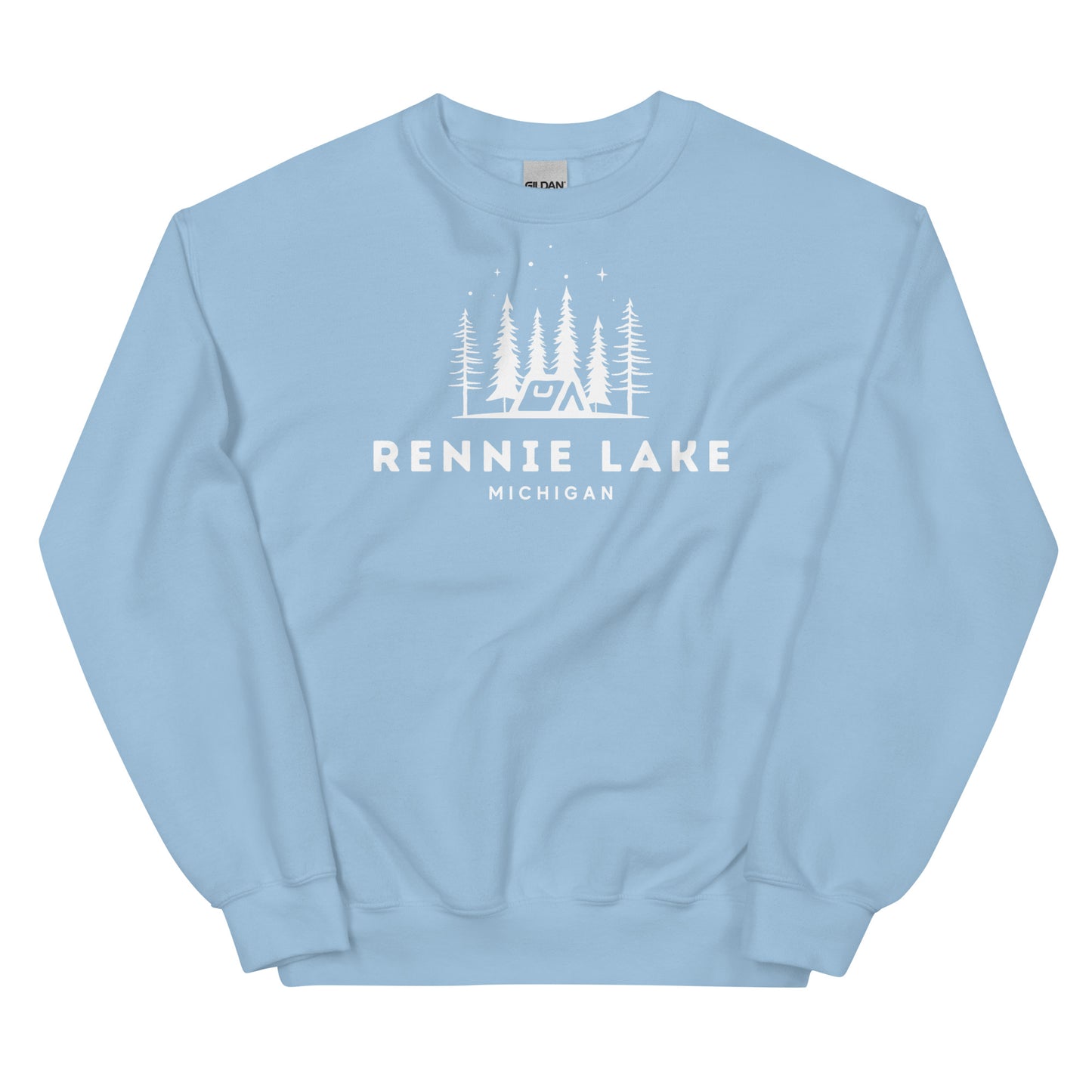 Rennie Lake Night Camping Sweatshirt