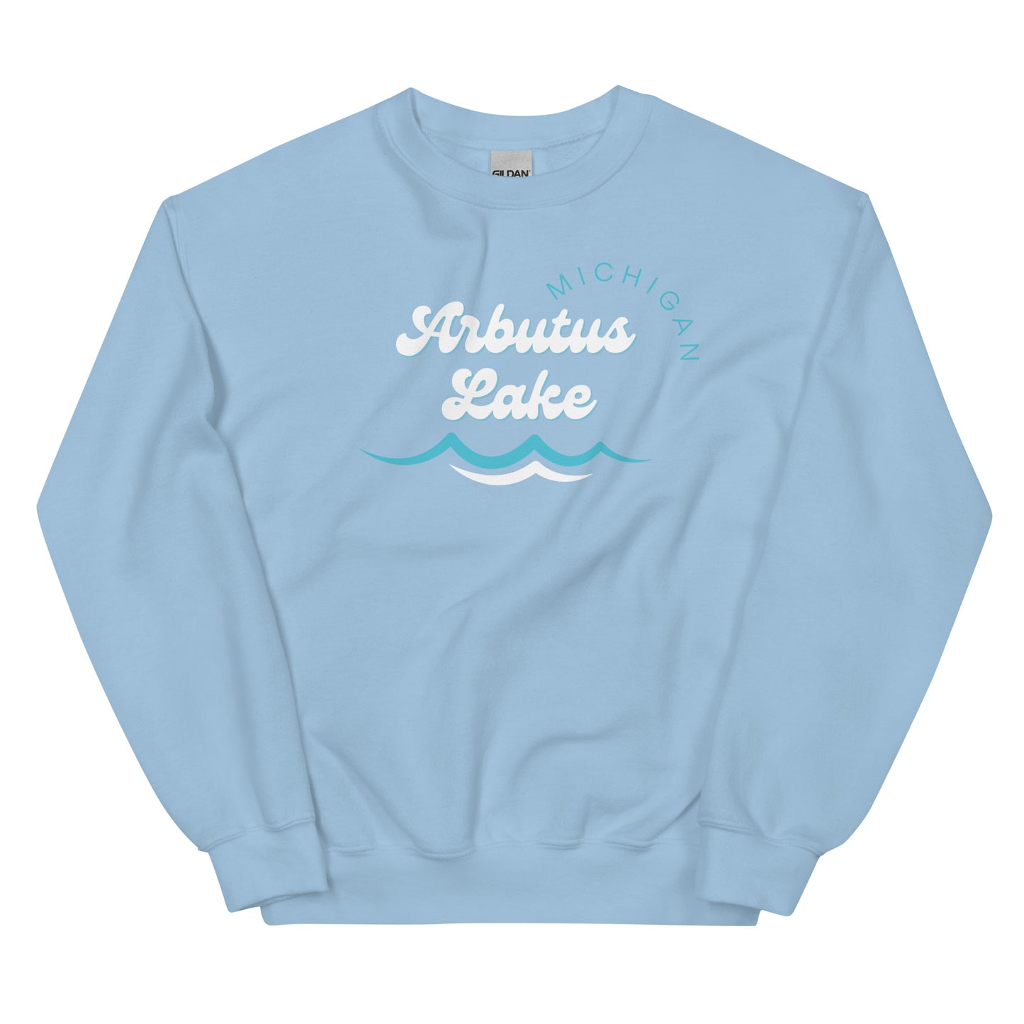 Arbutus Lake Waves Sweatshirt