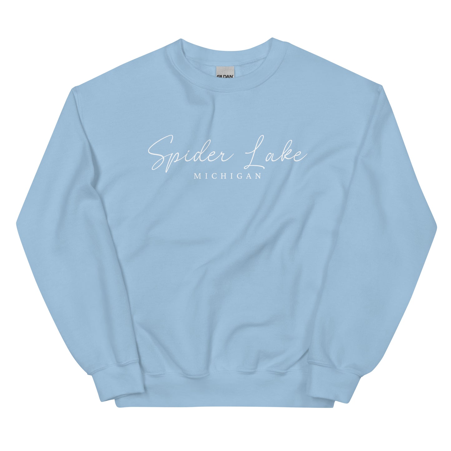 Spider Lake Script Sweatshirt