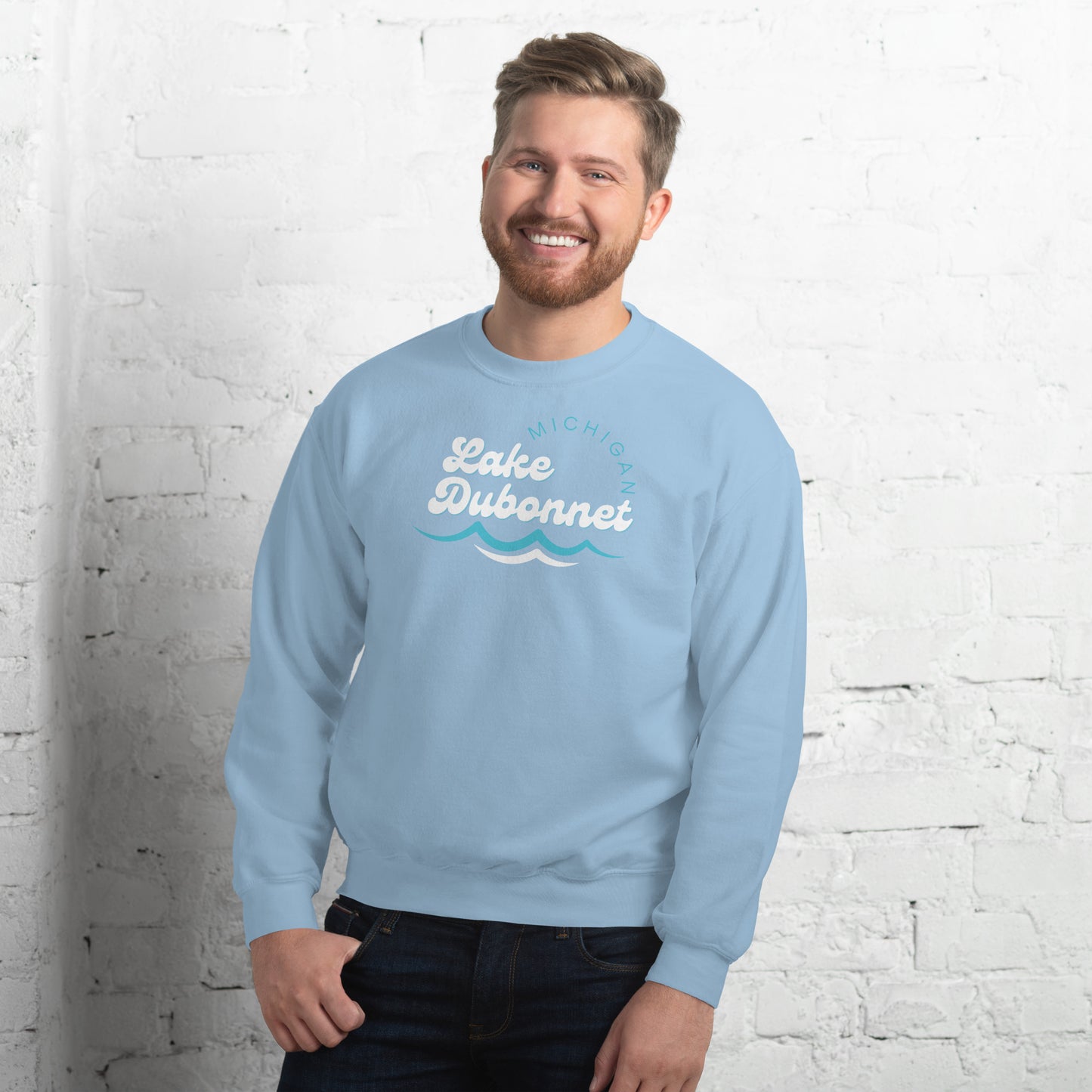 Lake Dubonnet Waves Sweatshirt