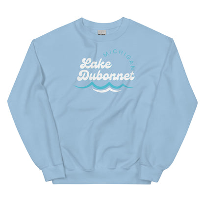 Lake Dubonnet Waves Sweatshirt