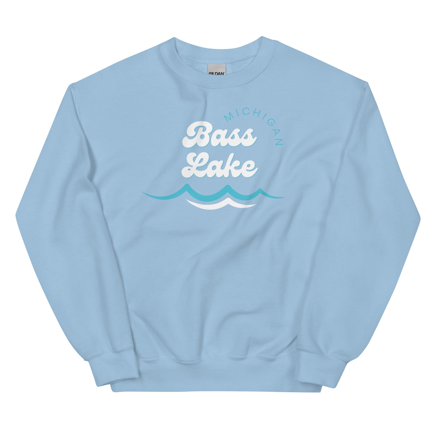 Bass Lake Waves Sweatshirt