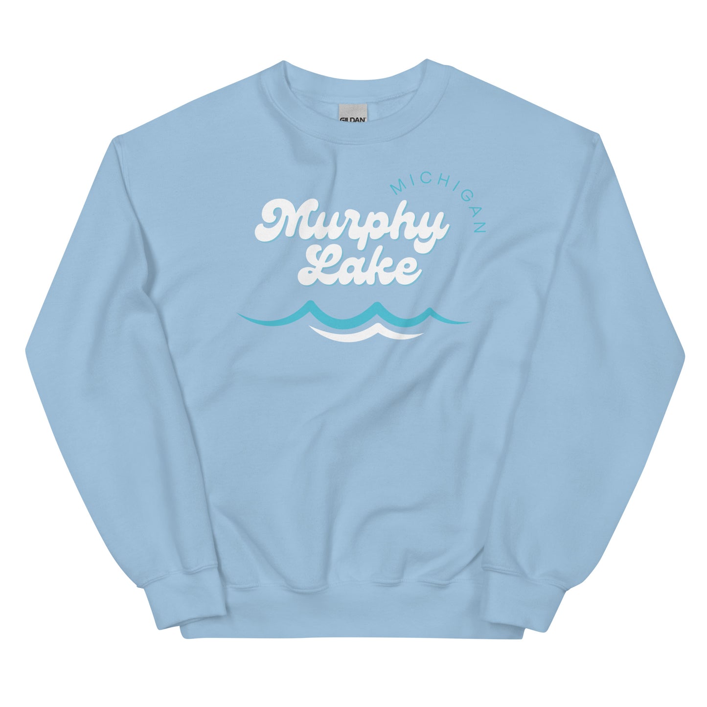 Murphy Lake Waves Sweatshirt