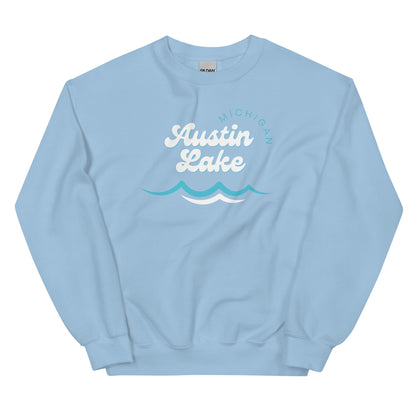 Austin Lake Waves Sweatshirt