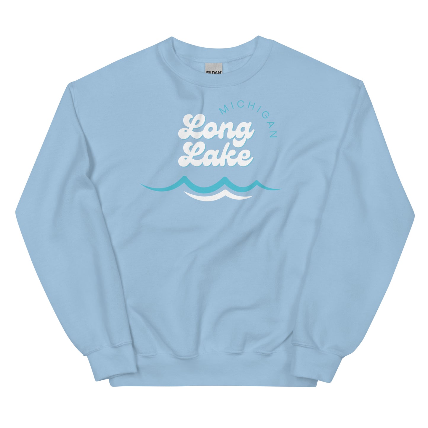 Long Lake Waves Sweatshirt