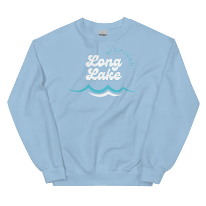 Long Lake Waves Sweatshirt