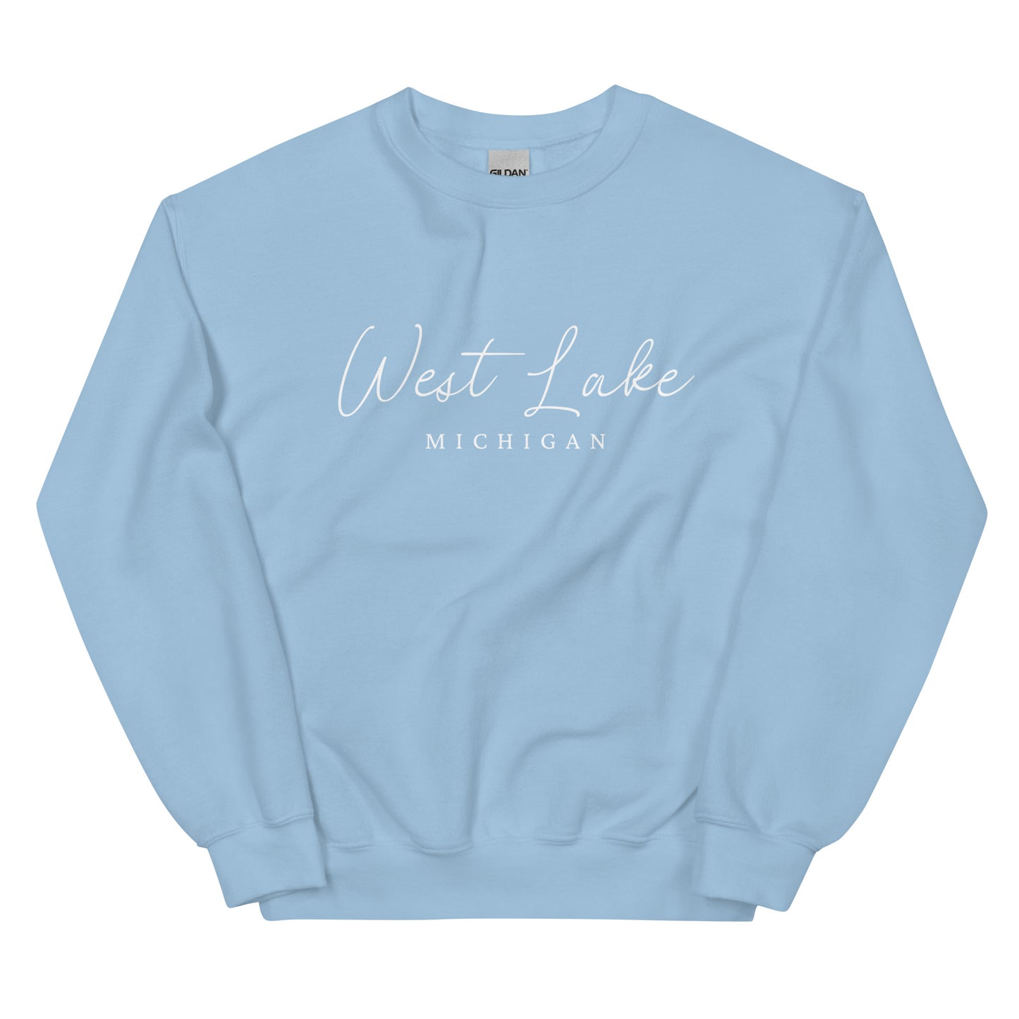 West Lake Script Sweatshirt