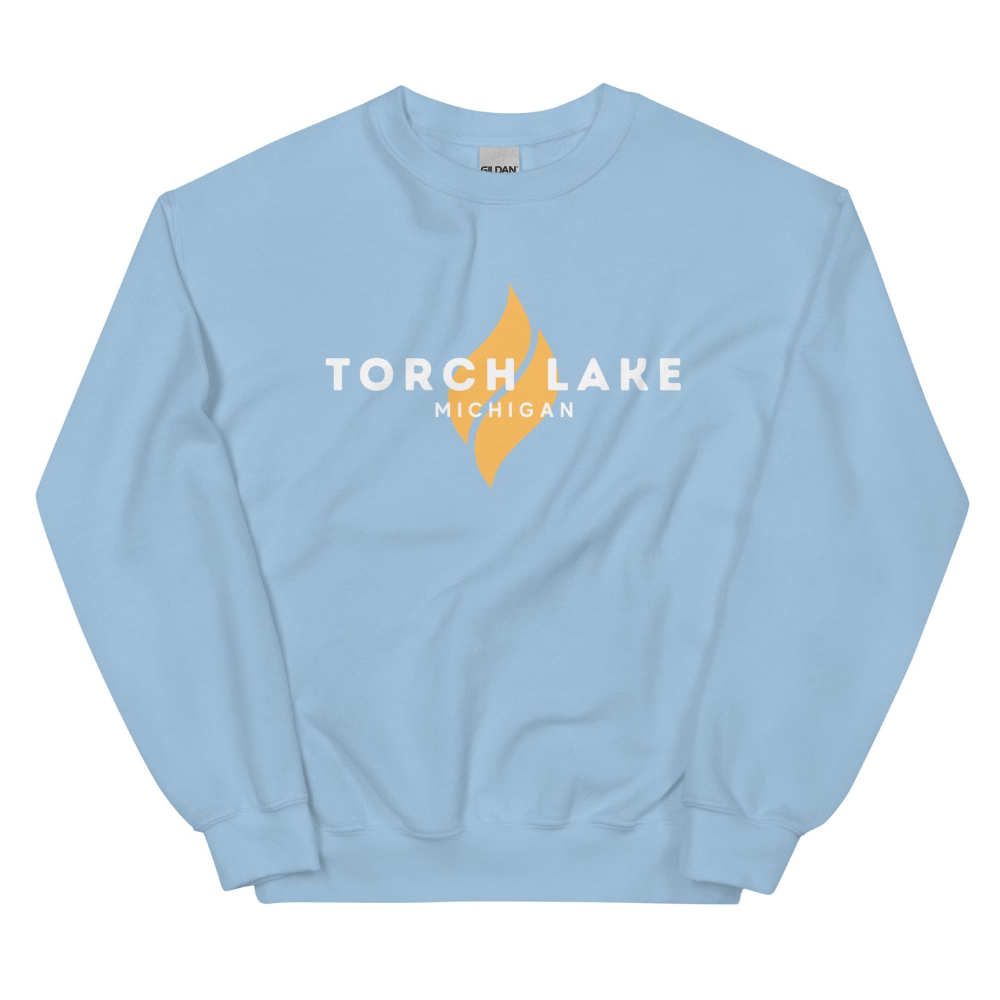 Torch Lake Flames Sweatshirt