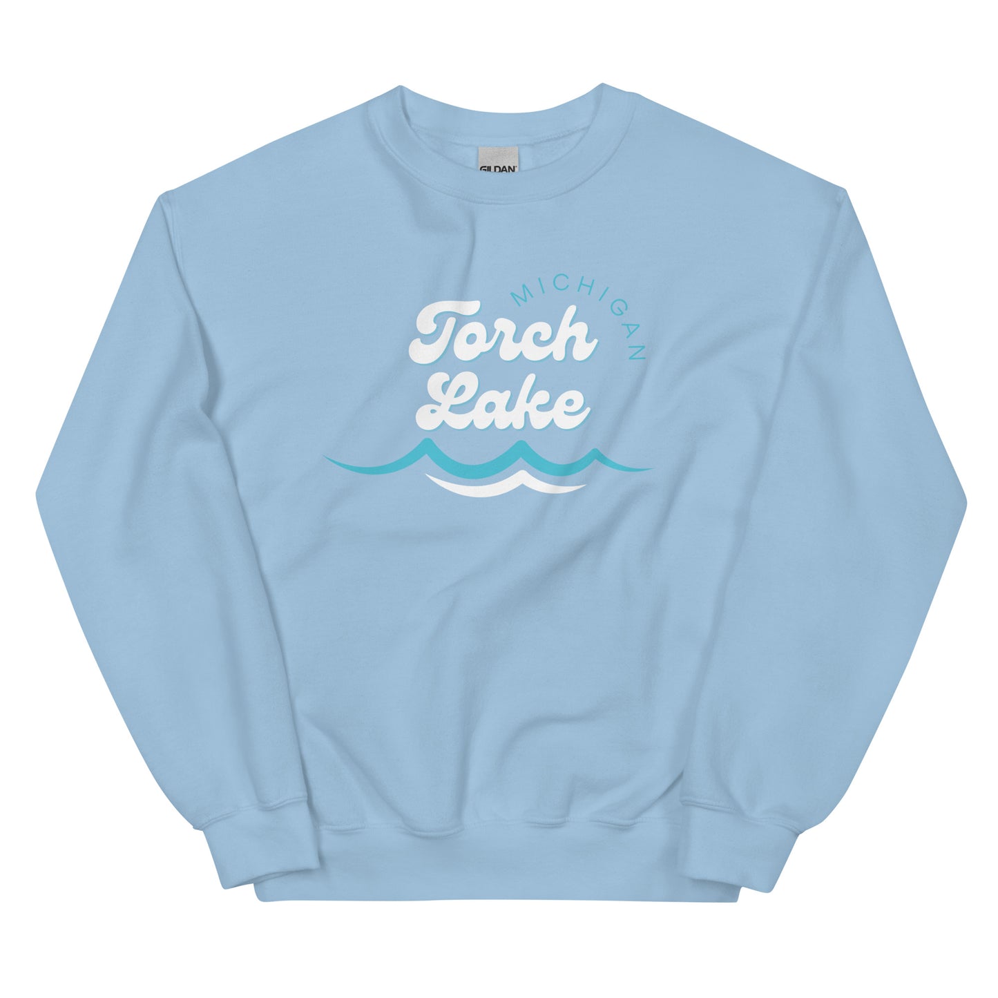 Torch Lake Waves Sweatshirt