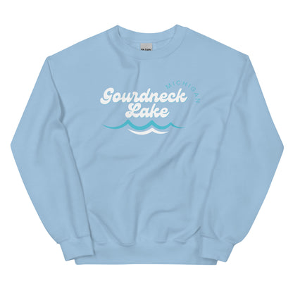 Gourdneck Lake Waves Sweatshirt