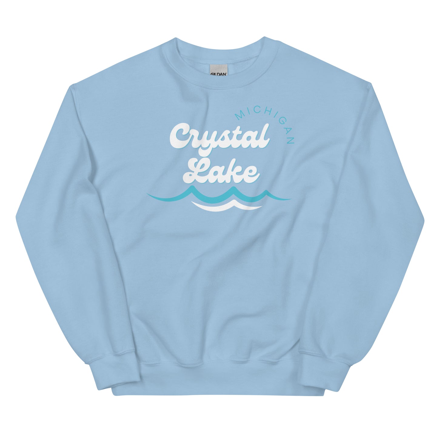 Crystal Lake Waves Sweatshirt