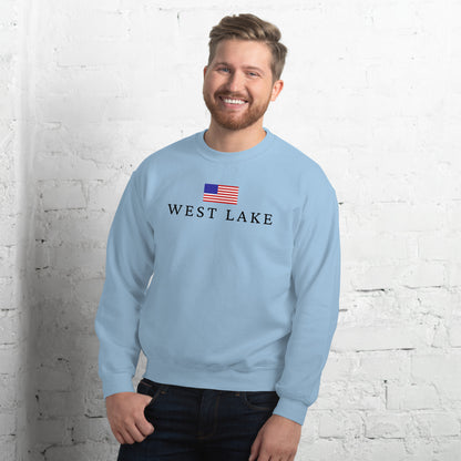 West Lake American Flag Tee