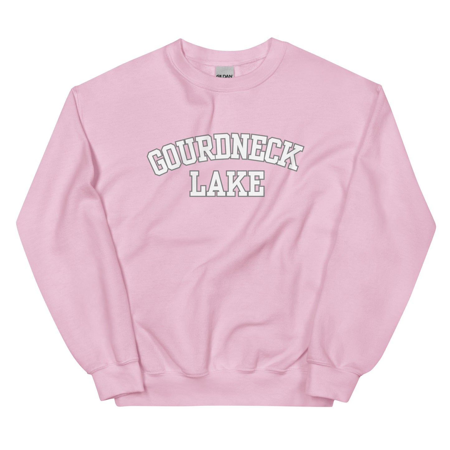 Gourdneck Lake Crew Sweatshirt