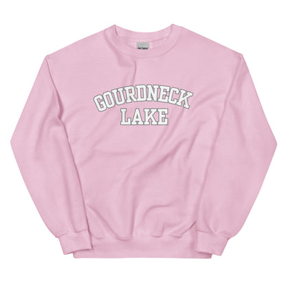 Gourdneck Lake Crew Sweatshirt