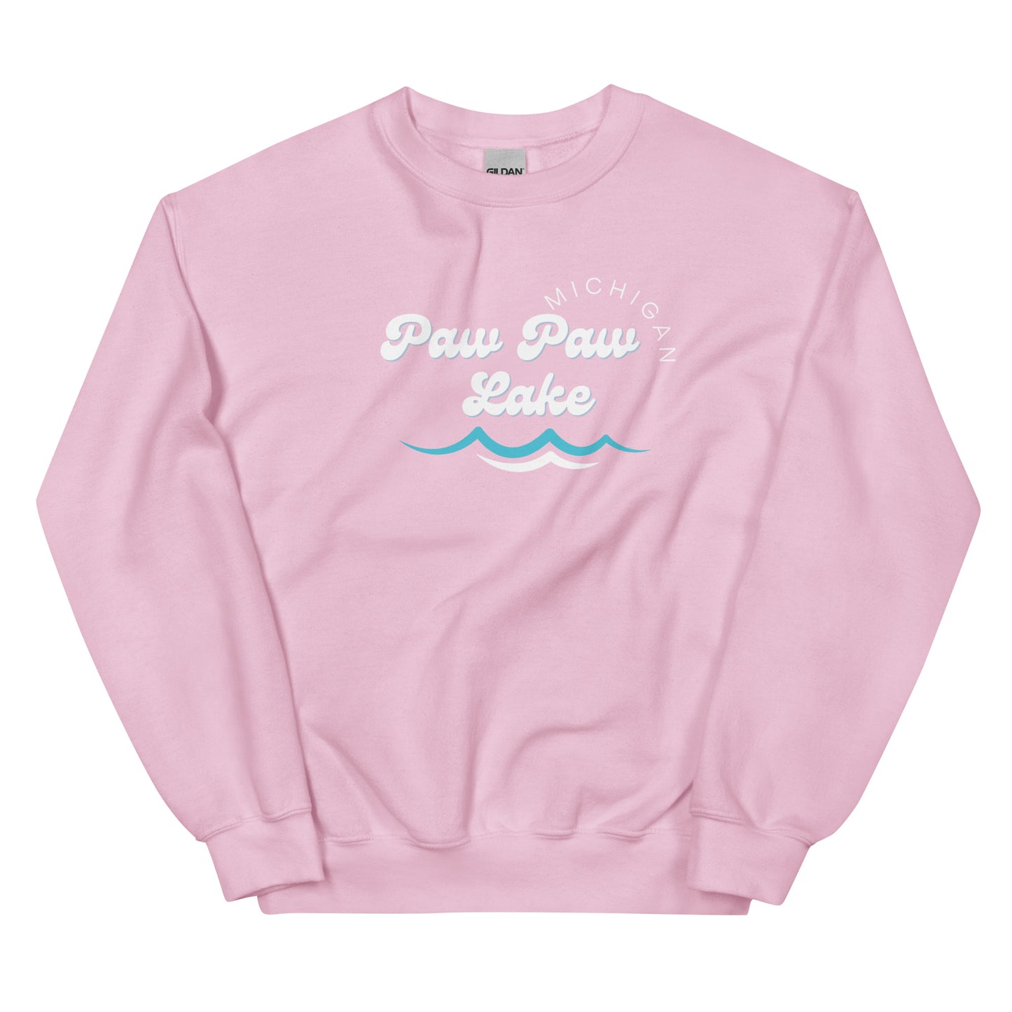 Paw Paw Lake Waves Sweatshirt