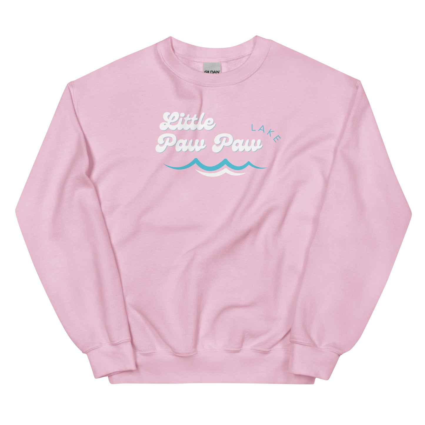 Little Paw Paw Lake Waves Sweatshirt