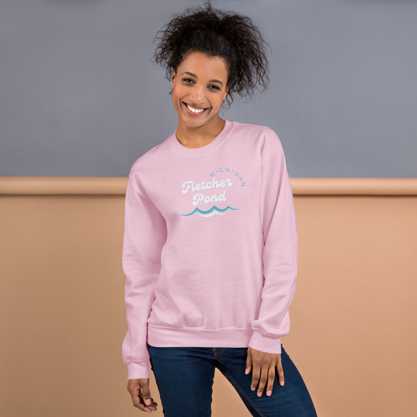 Fletcher Pond Waves Sweatshirt