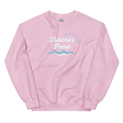 Fletcher Pond Waves Sweatshirt