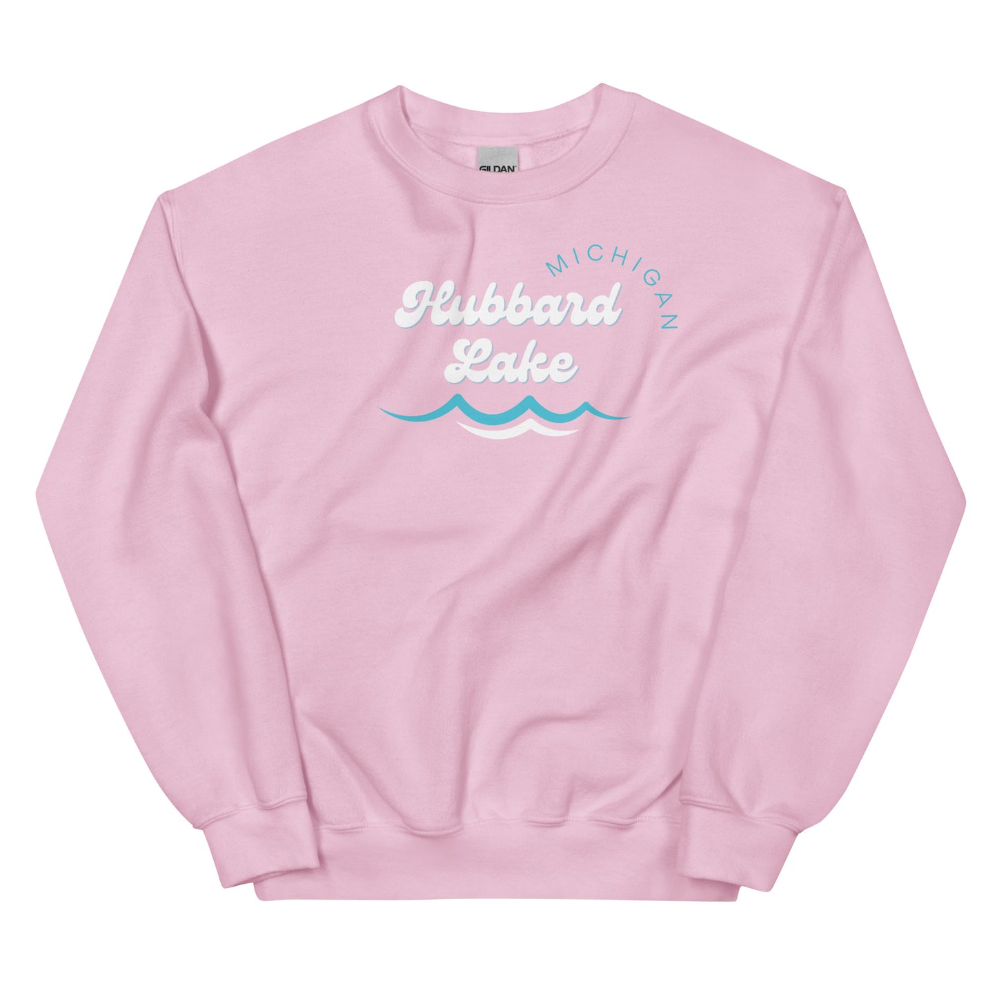 Hubbard Lake Waves Sweatshirt