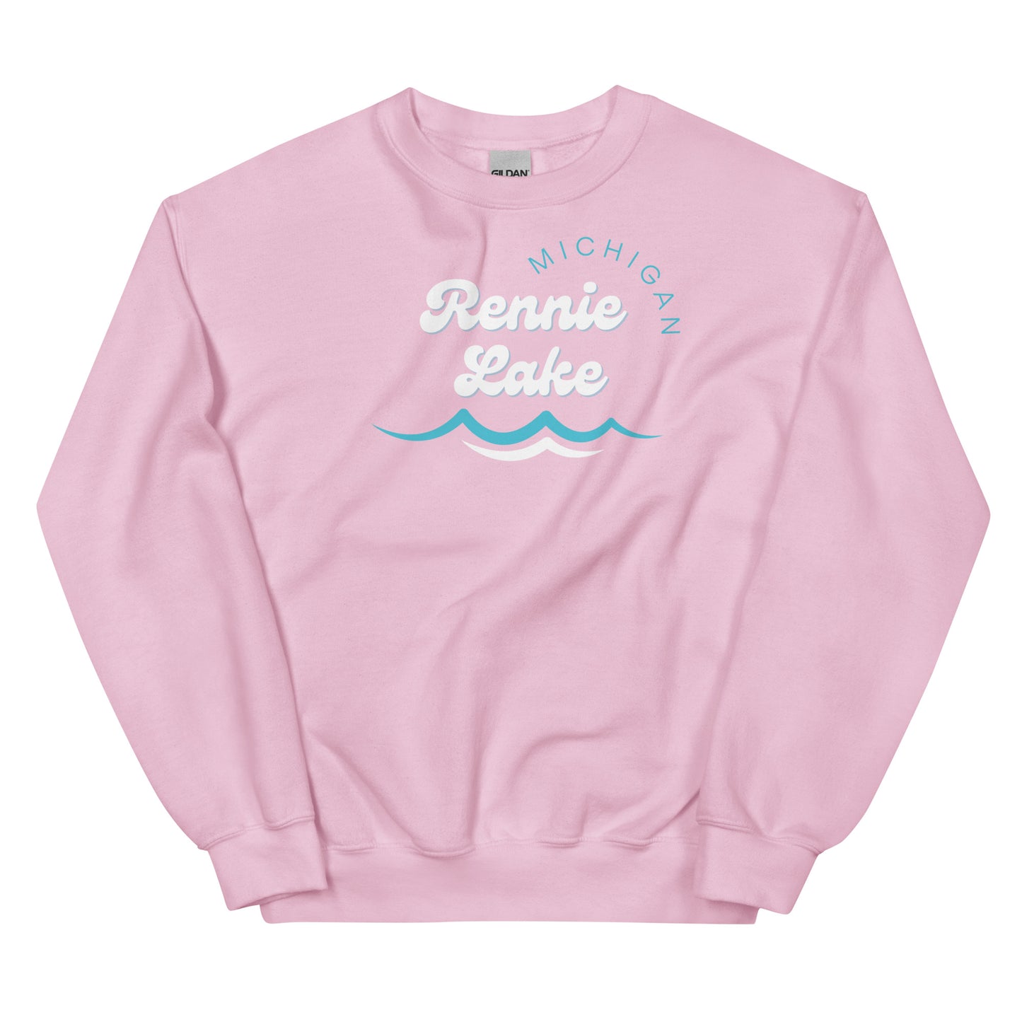 Rennie Lake Waves Sweatshirt