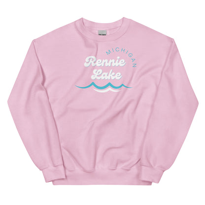 Rennie Lake Waves Sweatshirt