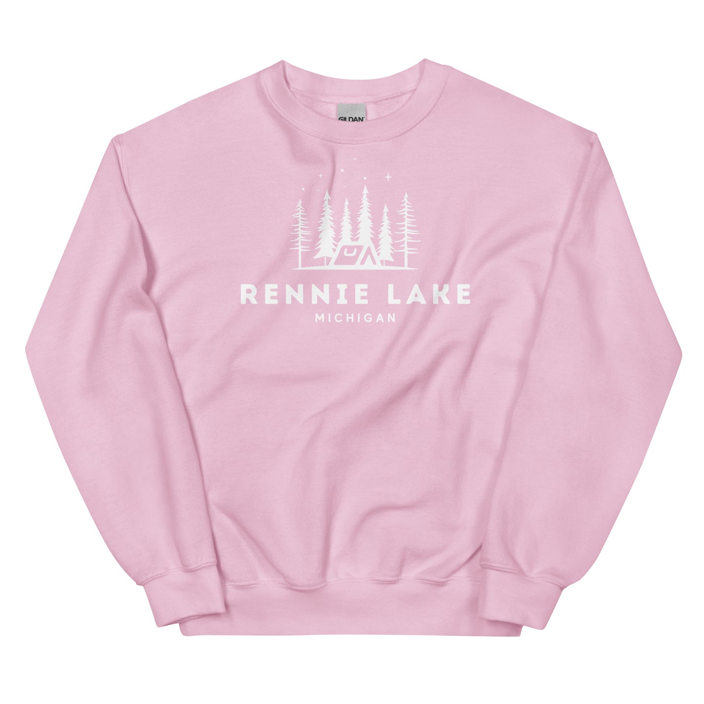 Rennie Lake Night Camping Sweatshirt