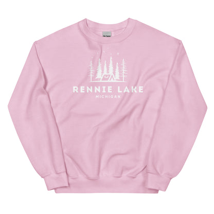 Rennie Lake Night Camping Sweatshirt