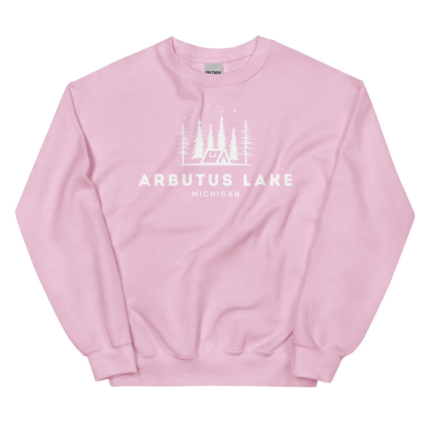 Arbutus Lake Night Camping Sweatshirt