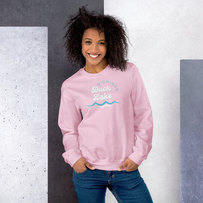 Duck Lake Waves Sweatshirt