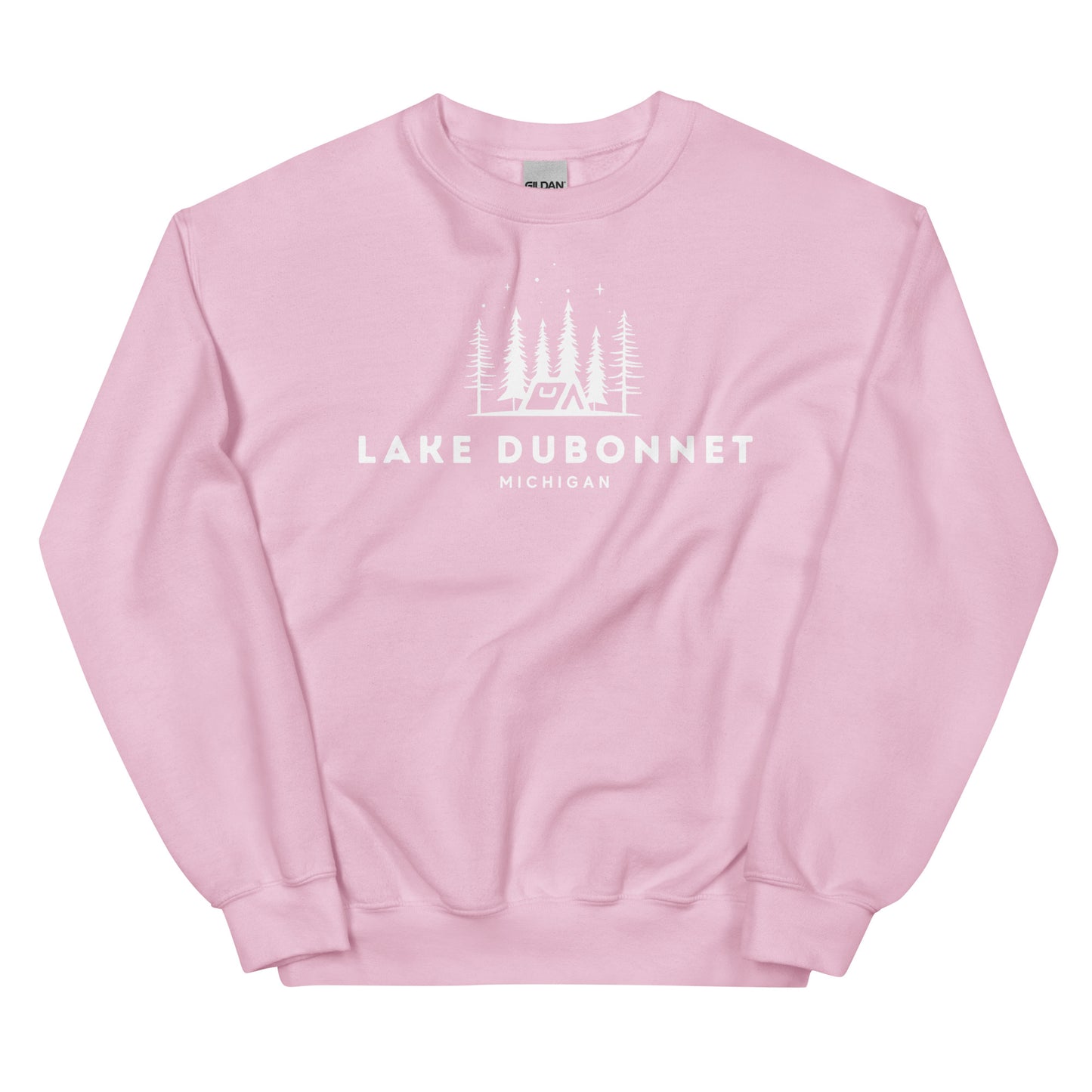 Lake Dubonnet Night Camping Sweatshirt