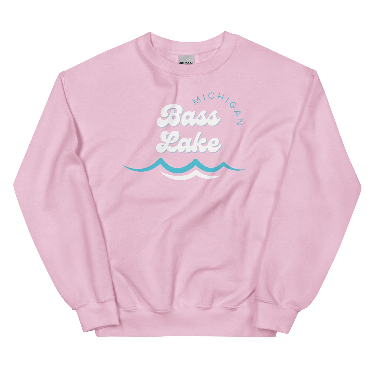 Bass Lake Waves Sweatshirt