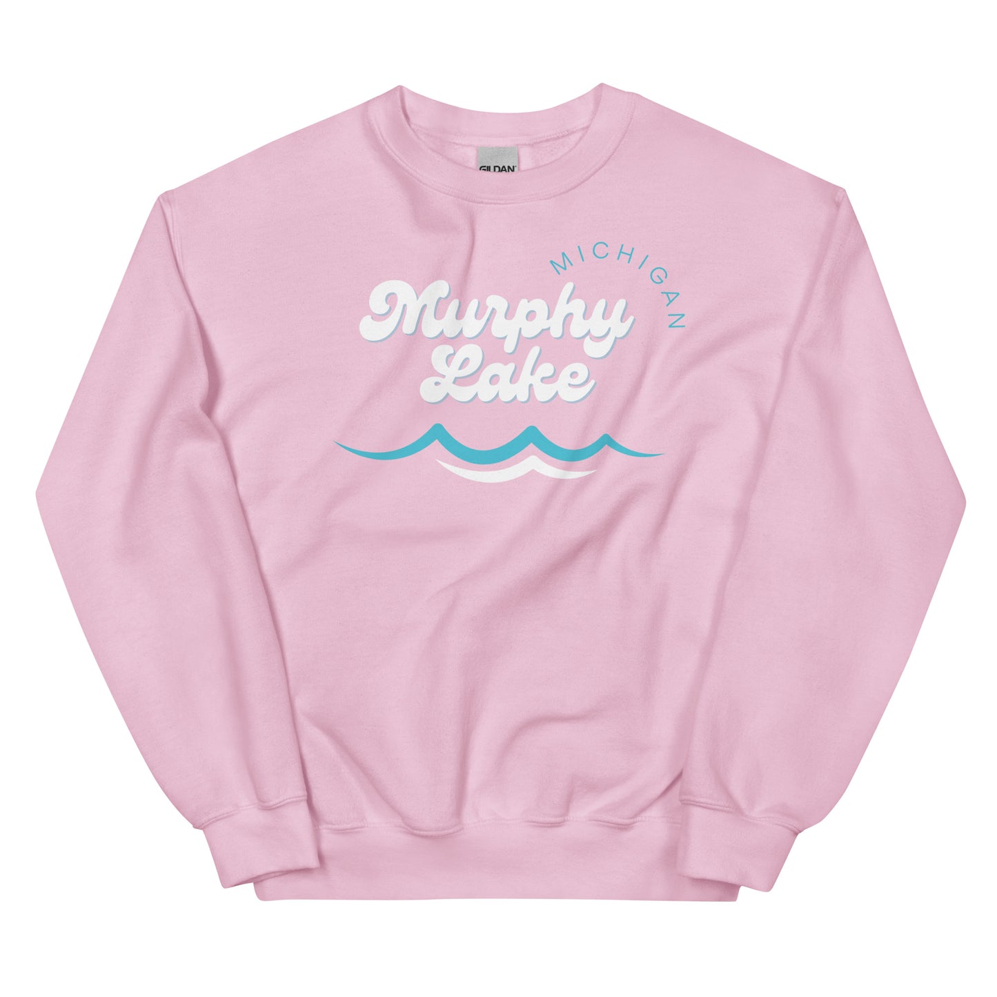 Murphy Lake Waves Sweatshirt