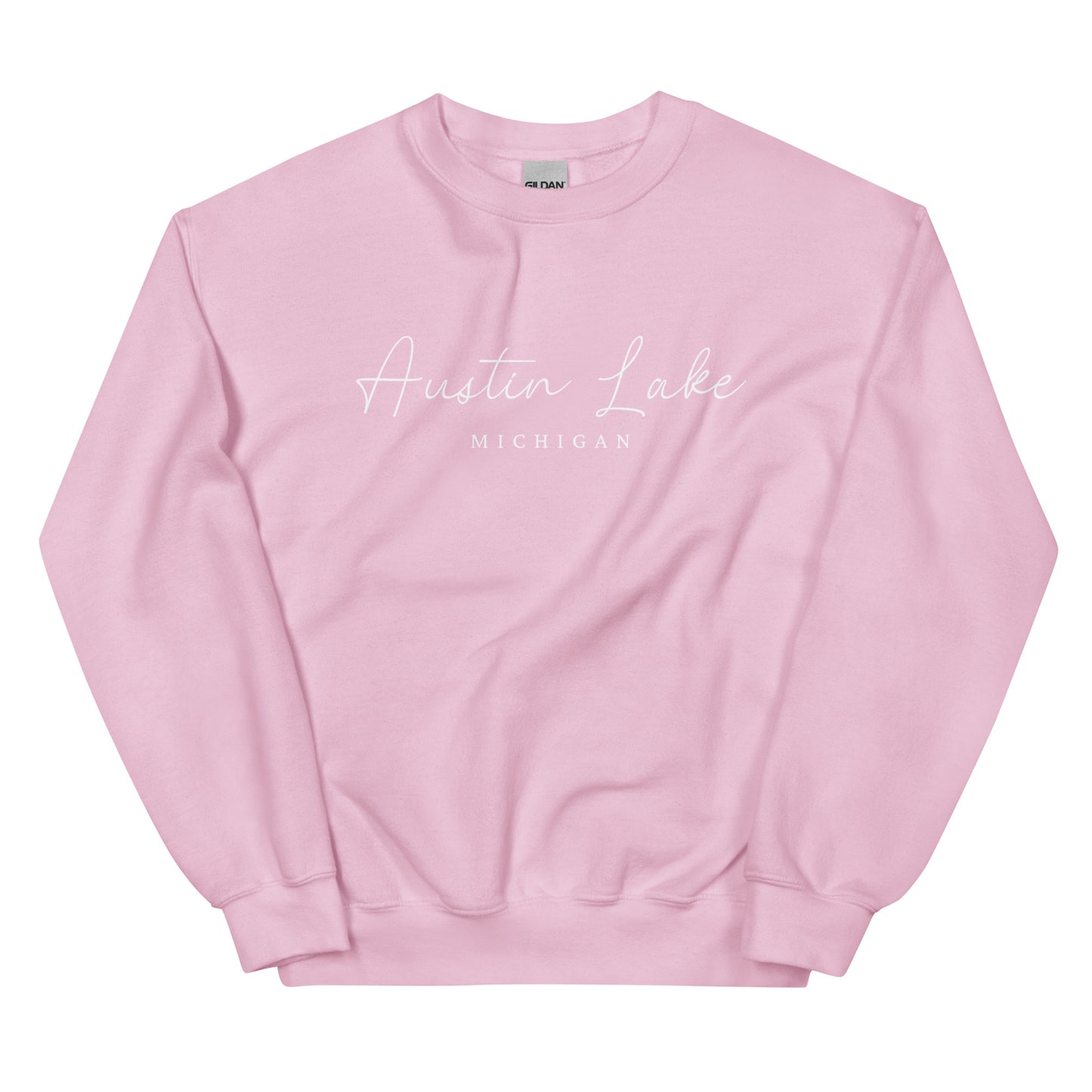 Austin Lake Script Sweatshirt