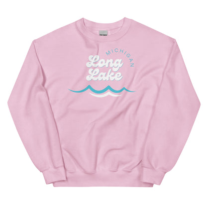 Long Lake Waves Sweatshirt